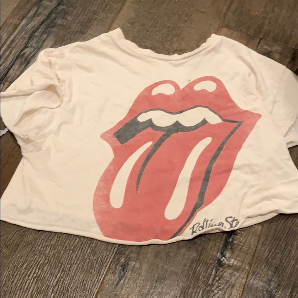 Vintage brandy Melville Rolling stone t-shirt